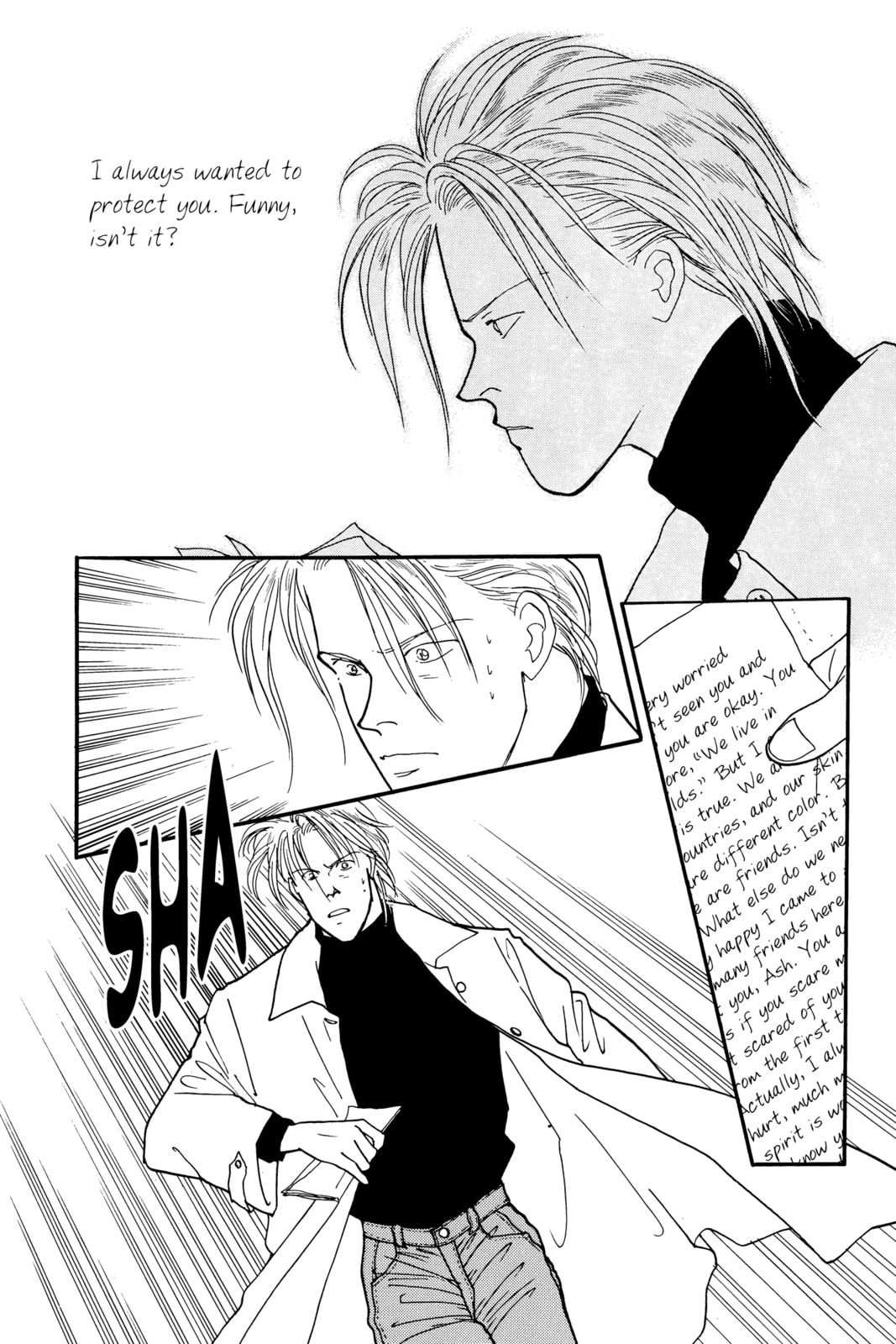 Banana Fish Chapter 19 image 015